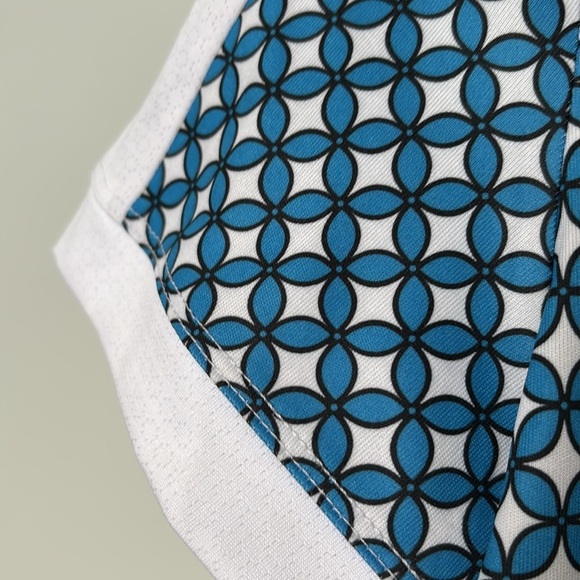 Callaway, Opi Dry Women's Geo Print Golf Polo Shirt, Small - Picture 11 of 11